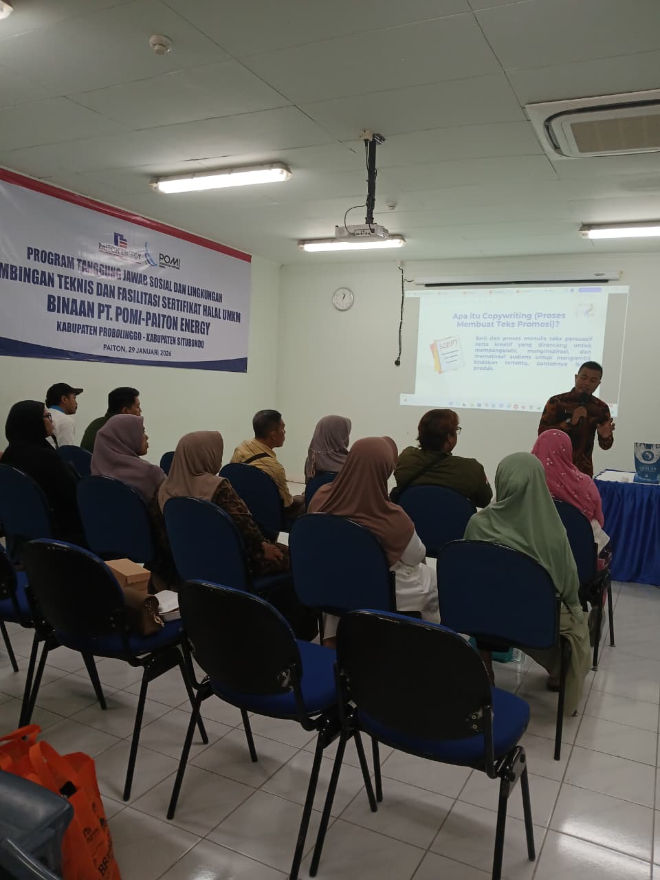 Paiton Energy - POMI: Dorong UMKM Probolinggo "Naik Kelas" Lewat Sertifikasi Halal