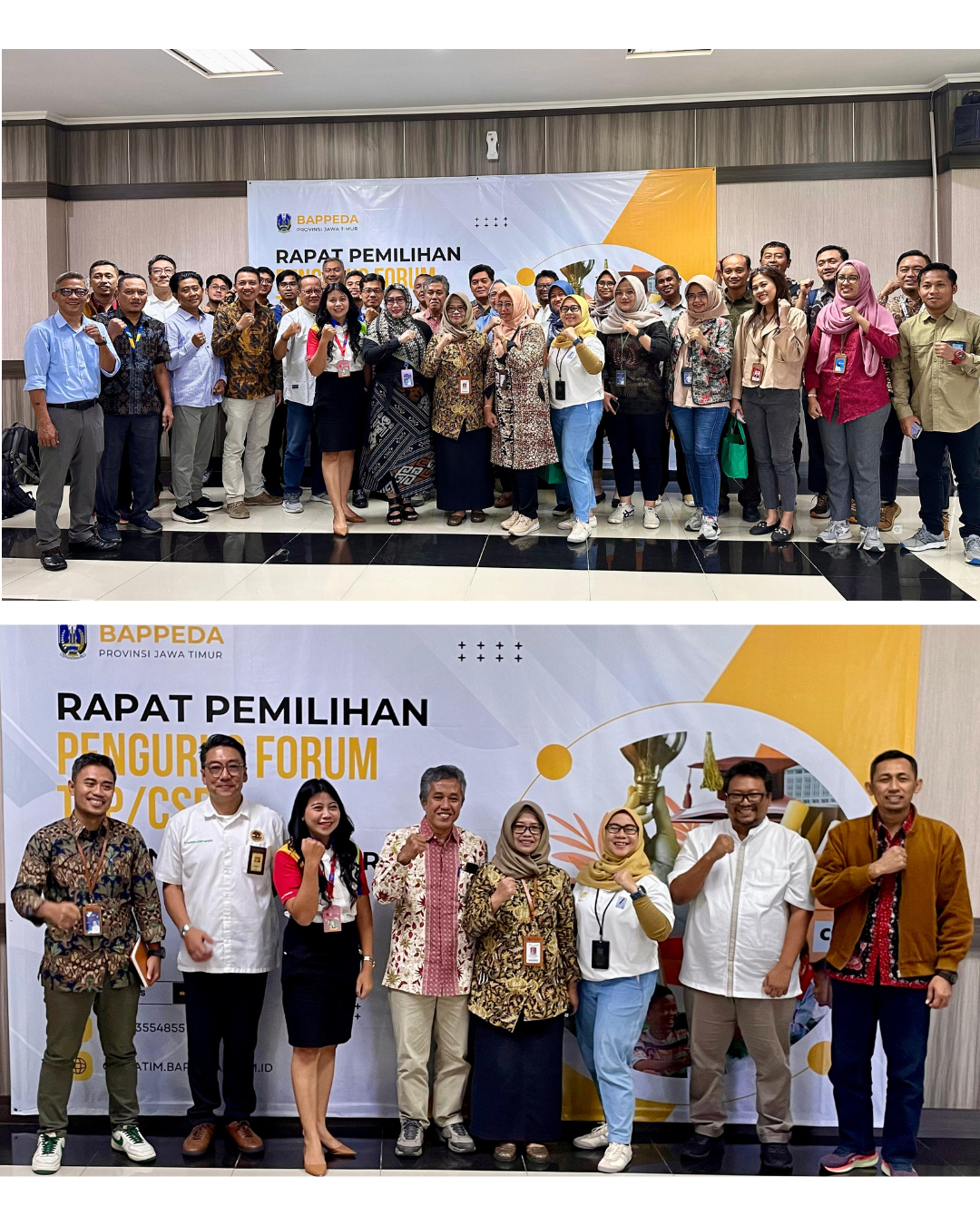 Tata Kelola Forum dan Tim Fasilitasi TSP/CSR Jawa Timur