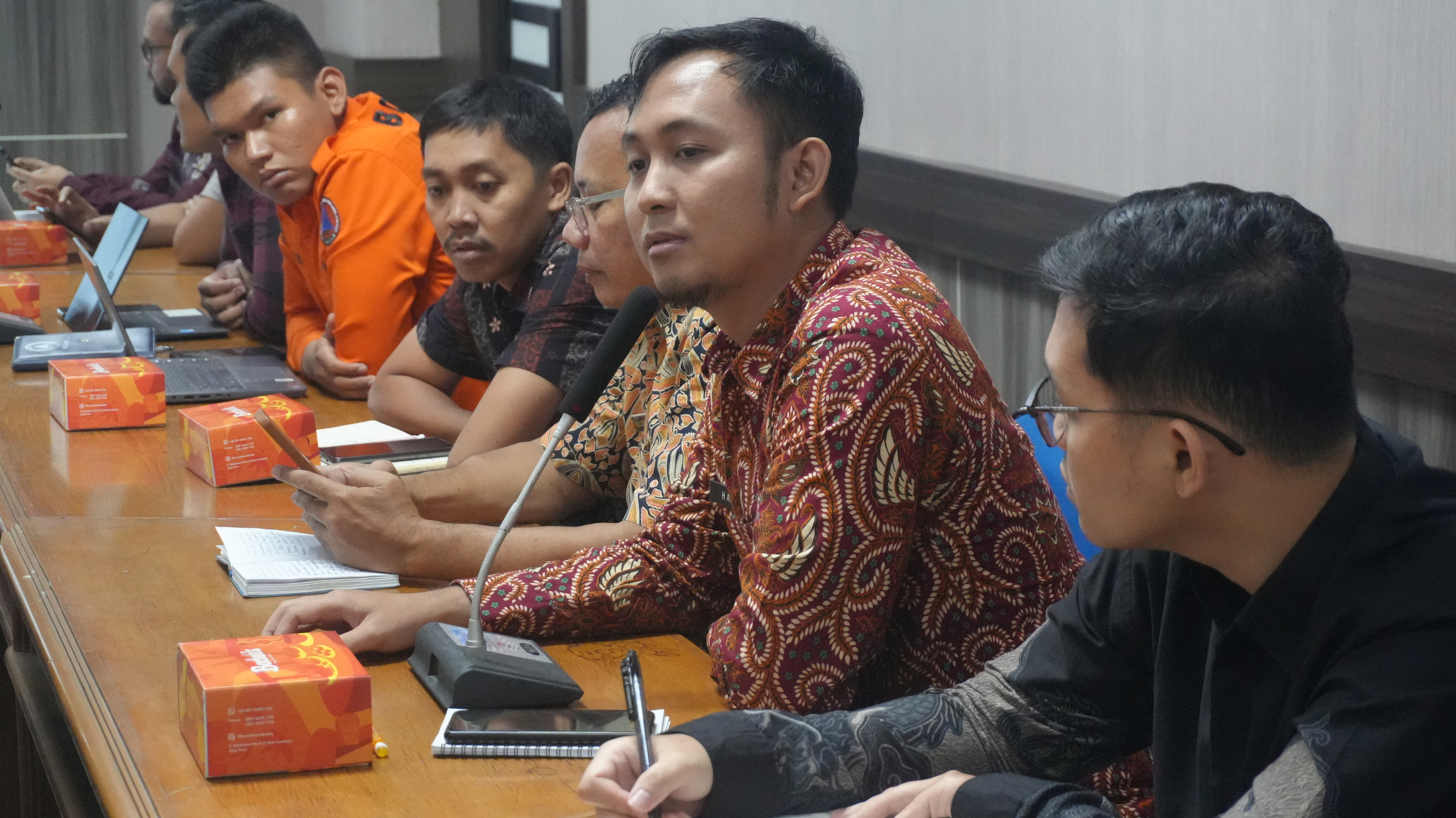 Rapat Koordinasi Persiapan Penyusunan Tim Fasilitasi Penyelenggaraan TSP/CSR Provinsi Jawa Timur
