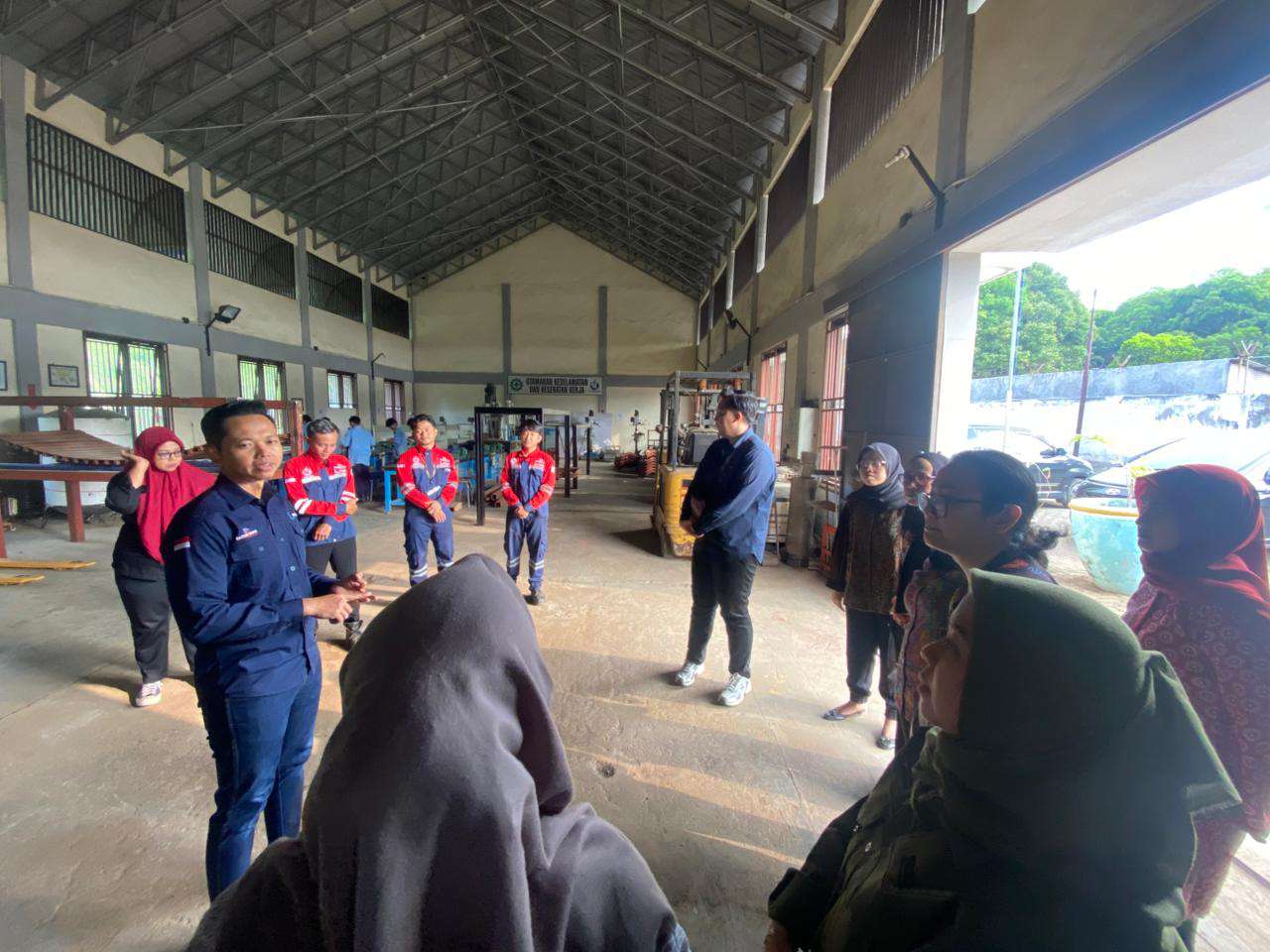Cetak SDM Unggul dan Kompetitif, Forum CSR Jatim Tinjau LPK Paiton Selaras Binaan PT POMI - Paiton Energy