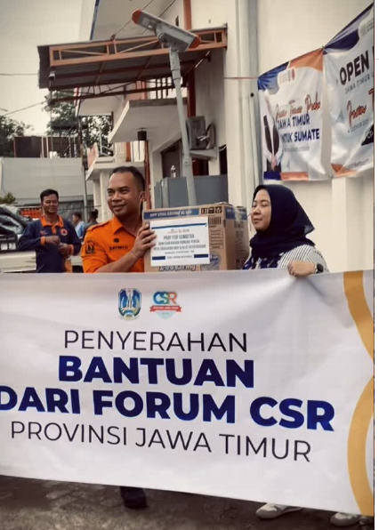 Dukungan Bantuan untuk Korban Bencana di Sumatra