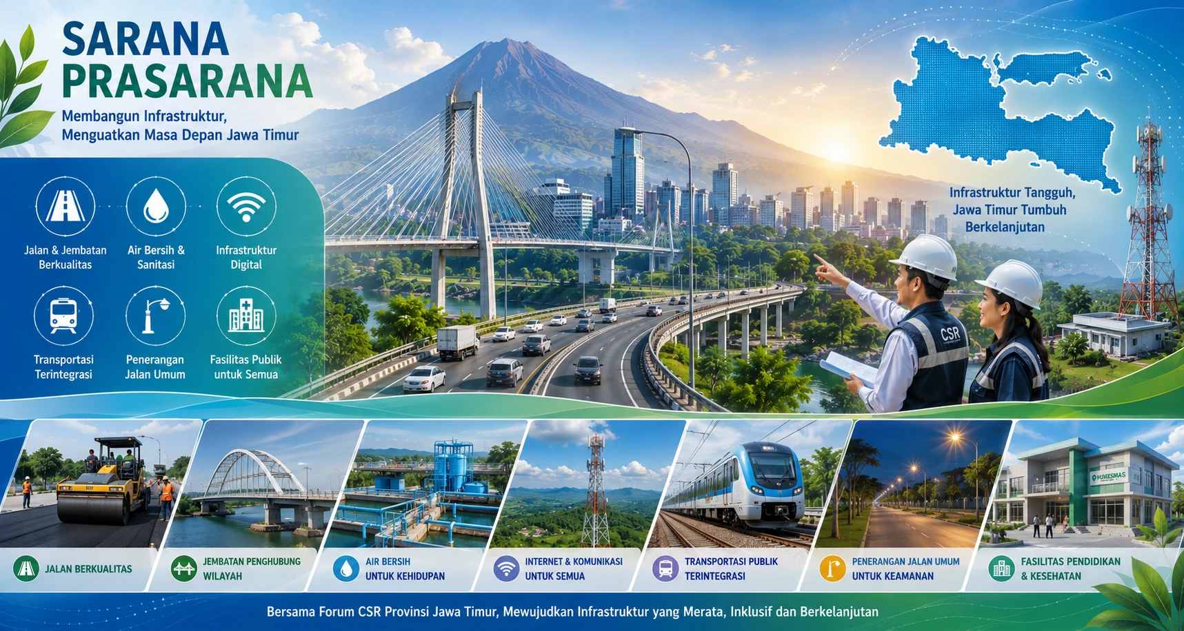 Infrastruktur Berkualitas untuk Kemajuan Daerah