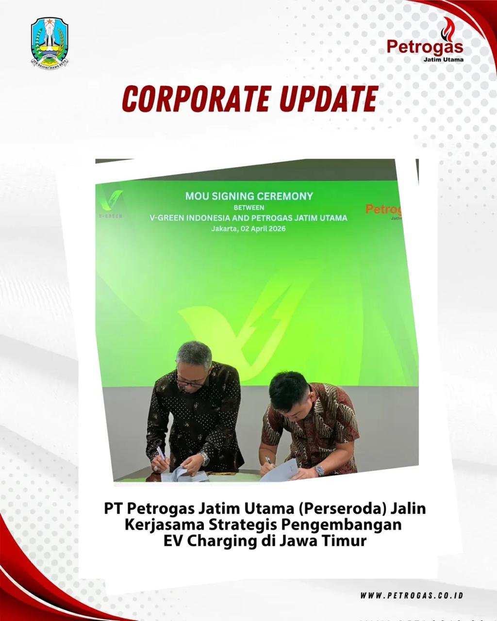 Langkah strategis Petrogas Jatim mendukung energi bersih