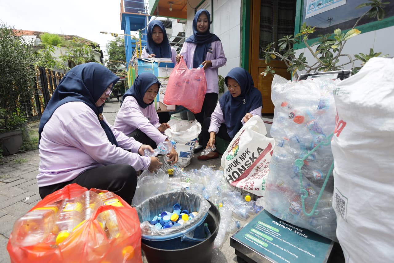 Program MASDARSA Petrokimia Gresik Sukses Kelola 6,4 Ton Sampah