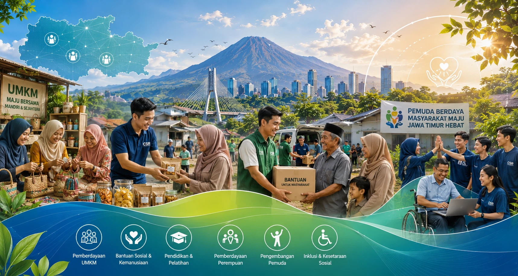 Memberdayakan Masyarakat, Menguatkan Jawa Timur