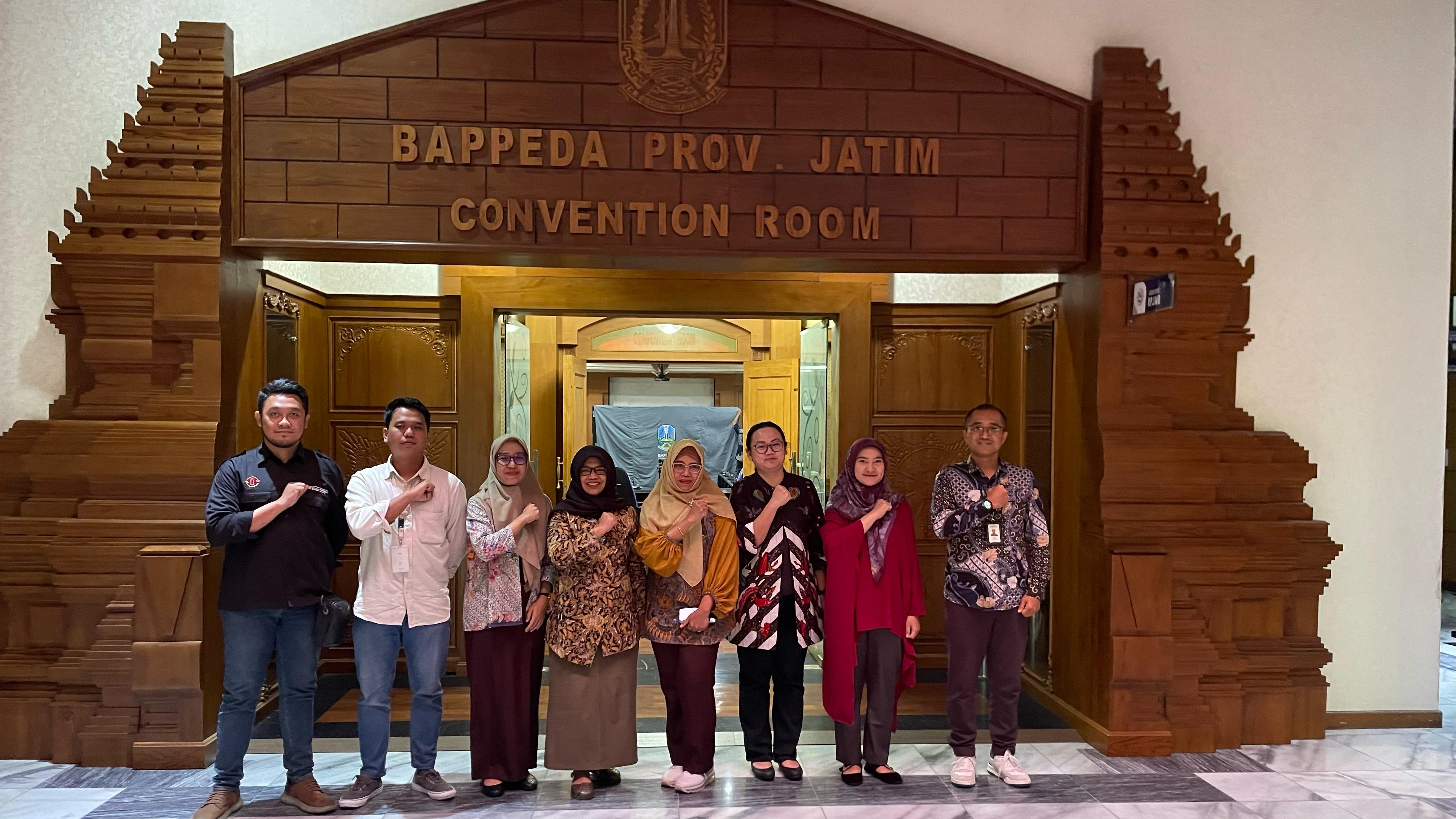 Rapat Koordinasi Pengurus Forum TSP/CSR Provinsi Jawa Timur Periode 2023-2024