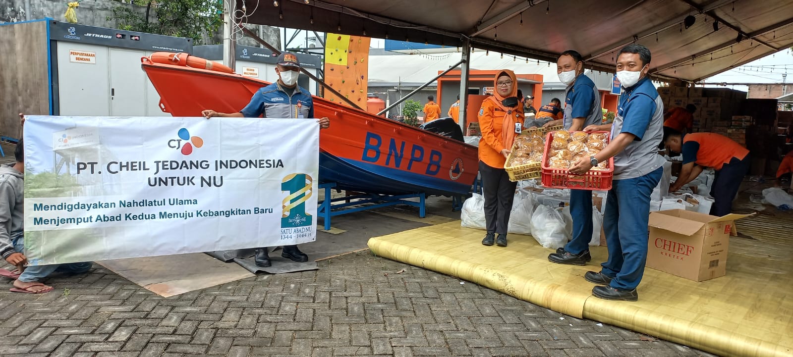 PT. Cheil Jedang Indonesia untuk Nadhlatul Ulama